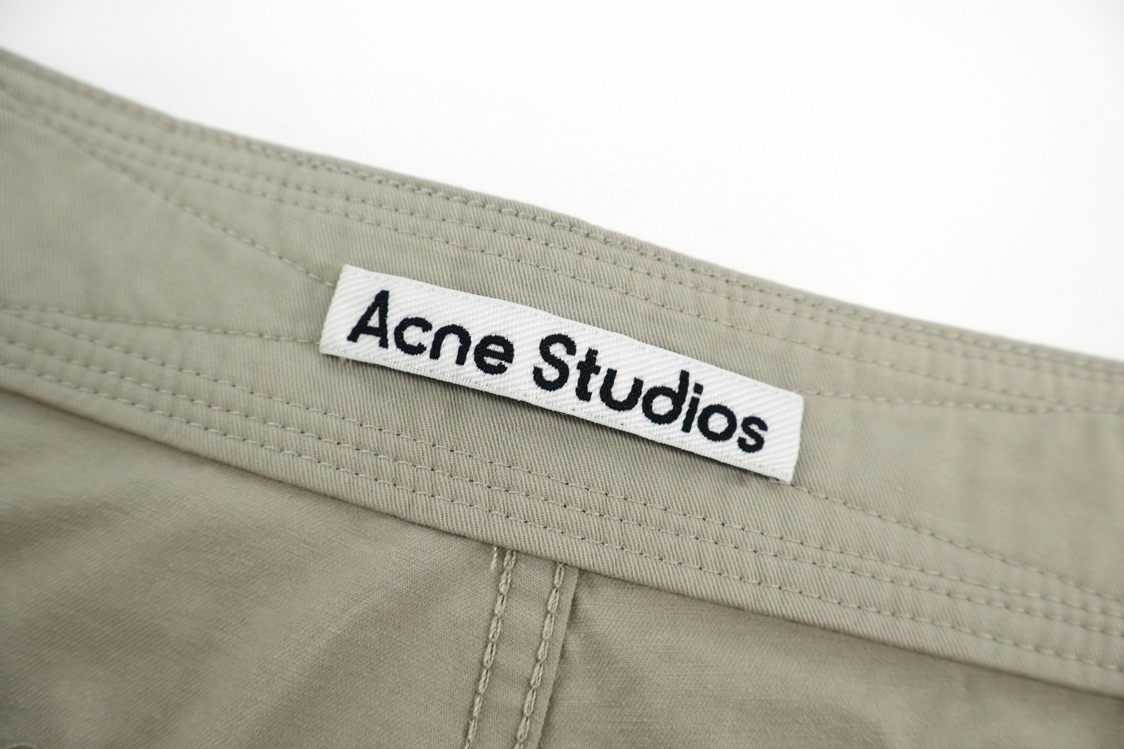 Acne Studios 做旧腰带牛仔裤 长裤 裤子 B5 