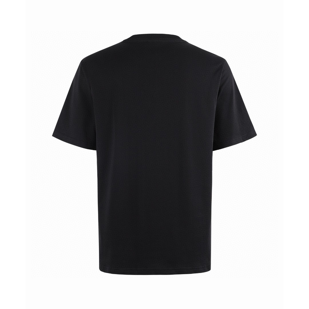 Berluti 皮革标签圆领短袖 T恤 夏款 白色 黑色 A0 R26JRS93003000