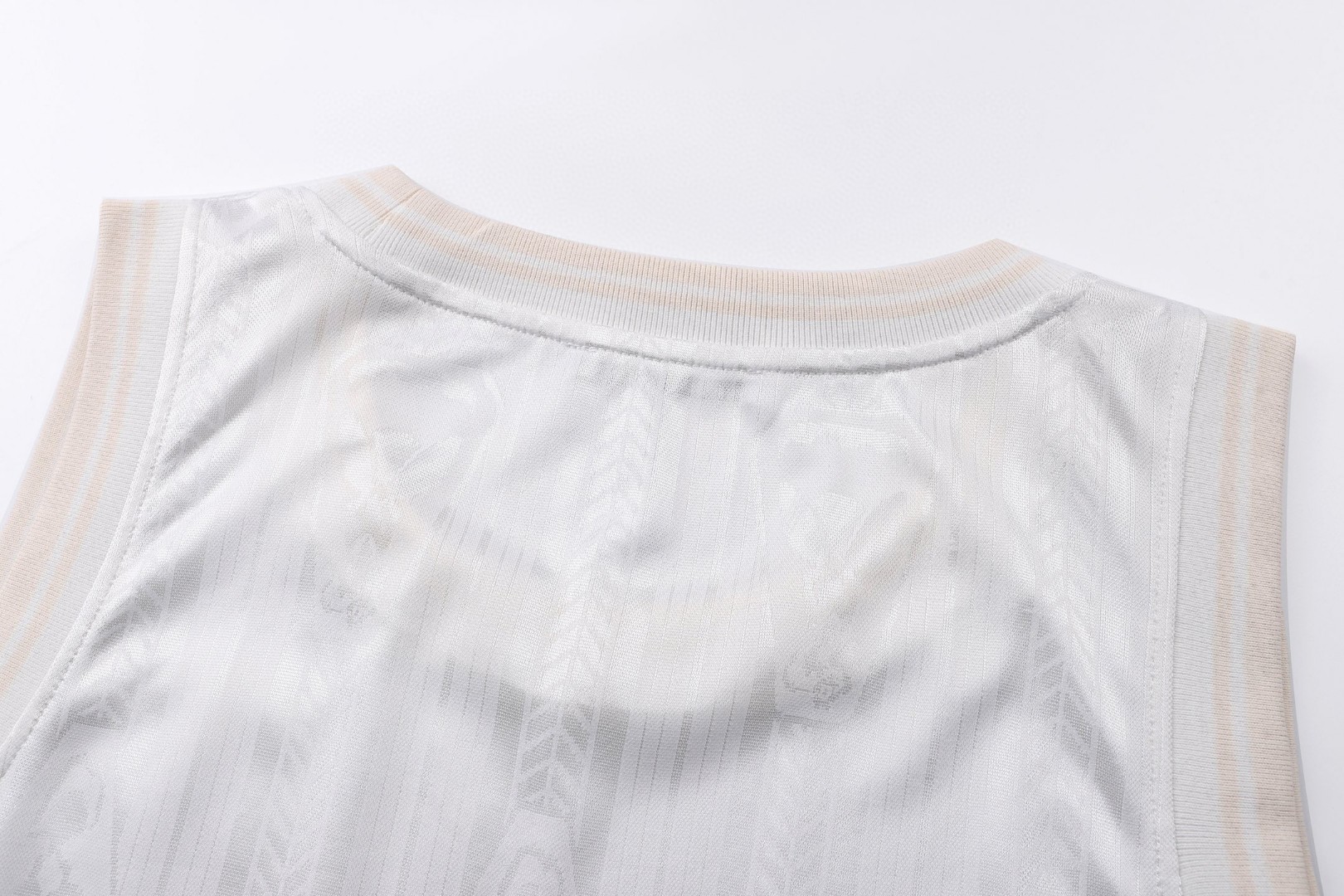 Acne Studios 足球服logo标识 背心 T恤 短袖 白色 A2 BL0438-100