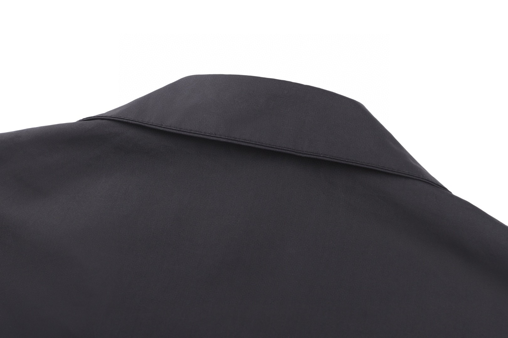 Acne Studios 印花徽标做旧双头拉链夹克 外套 长袖 白色 黑色 B5 B90863-DC6