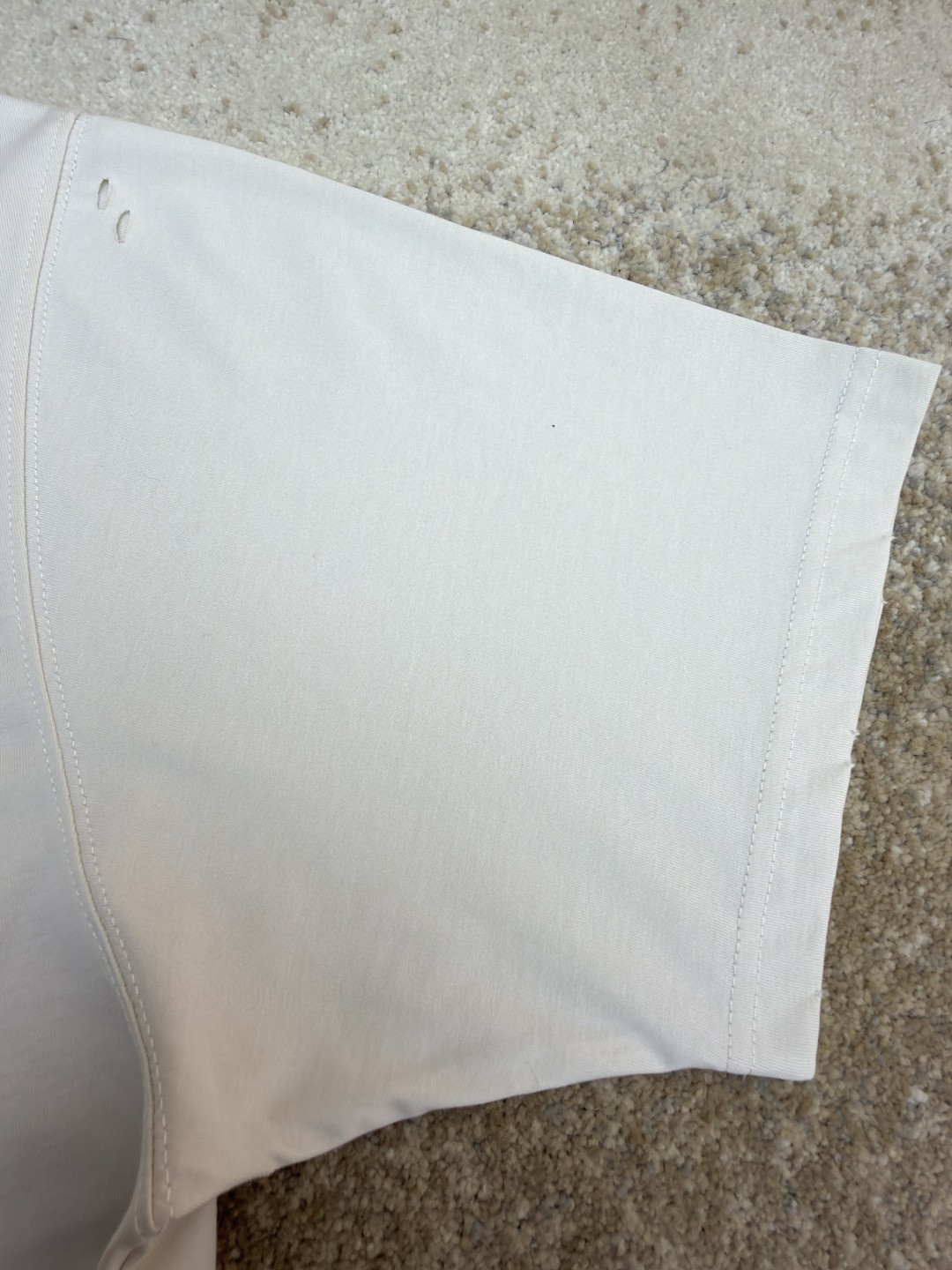 Acne Studios 喷绘字母圆领T恤 短袖 灰白色 A0 BL0430-DC6