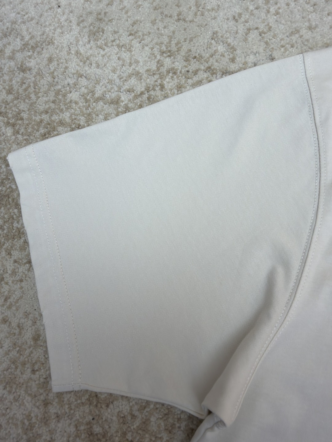 Acne Studios 喷绘字母圆领T恤 短袖 灰白色 A0 BL0430-DC6