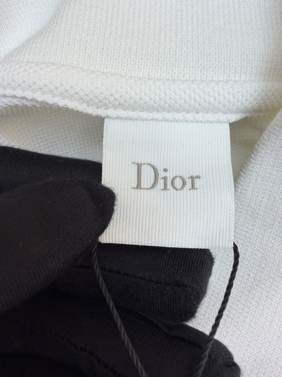 DIOR 迪奥 徽章刺绣Polo衫 短袖 女款 白色 绿色 粉色 A0 623T16A4C95-X0150