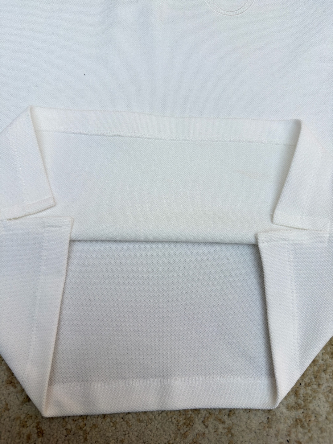 DIOR 迪奥 徽章刺绣Polo衫 短袖 女款 白色 绿色 粉色 A0 623T16A4C95-X0150