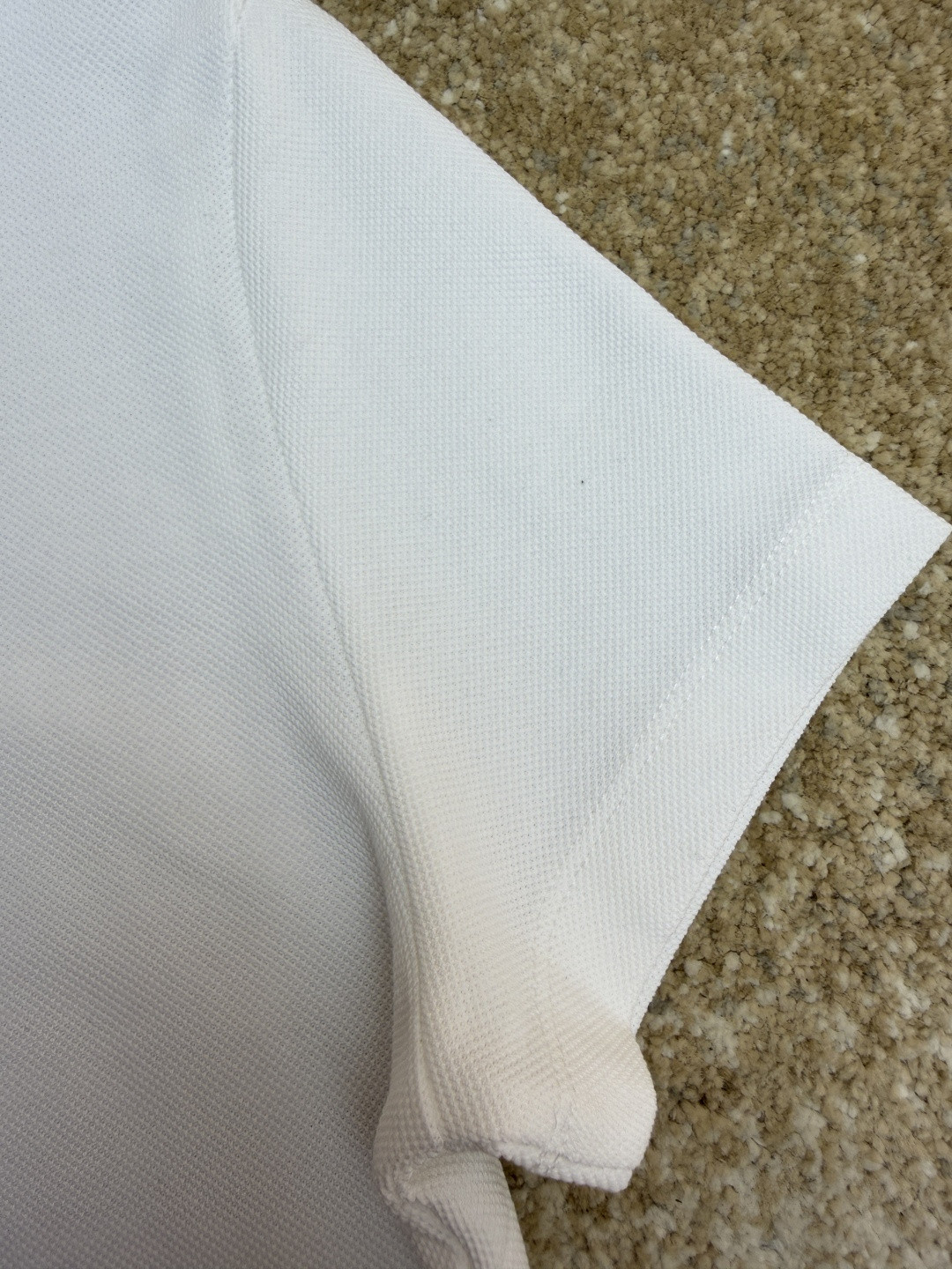 DIOR 迪奥 徽章刺绣Polo衫 短袖 女款 白色 绿色 粉色 A0 623T16A4C95-X0150