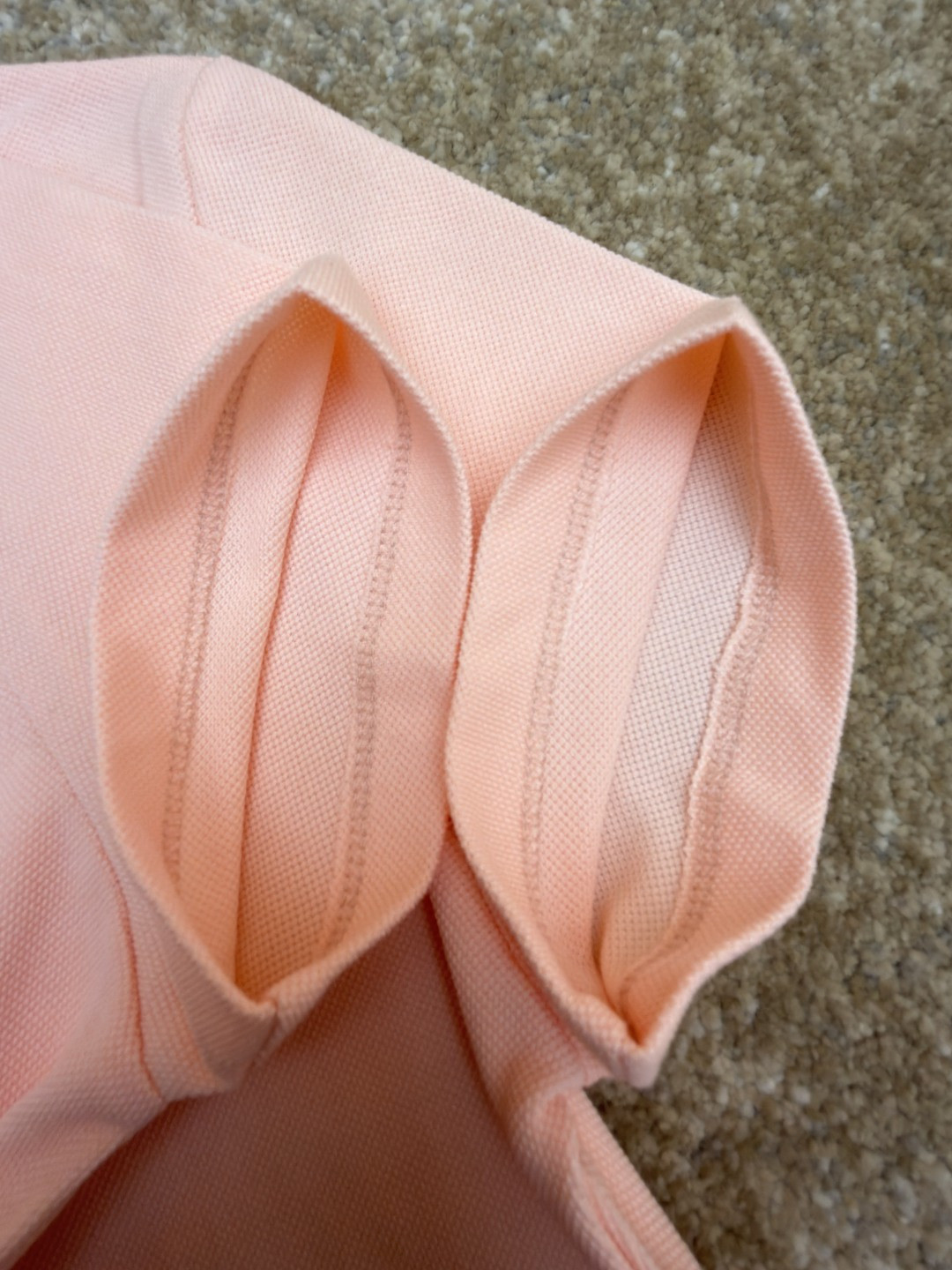 DIOR 迪奥 徽章刺绣Polo衫 短袖 女款 白色 绿色 粉色 A0 623T16A4C95-X0150