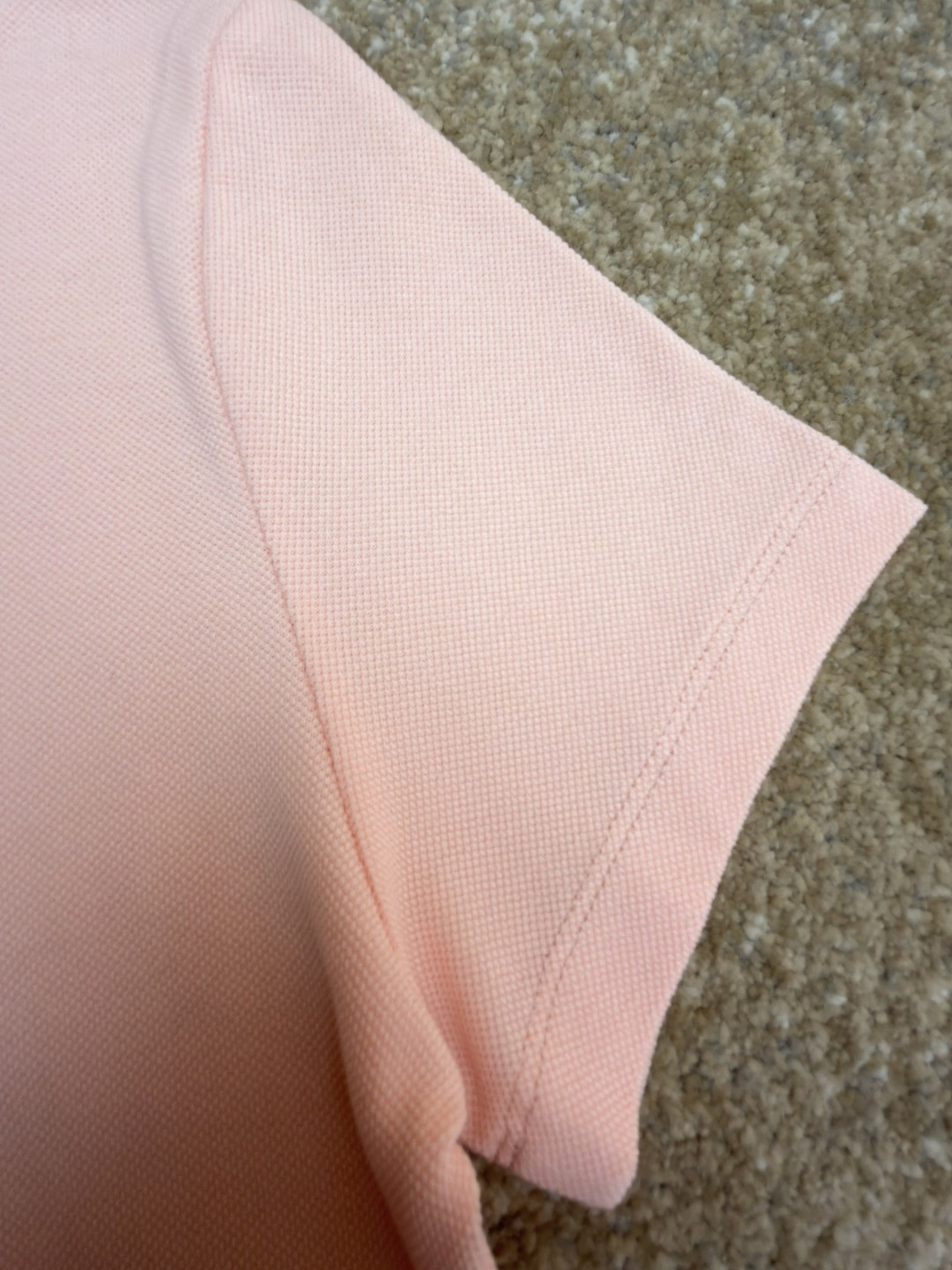 DIOR 迪奥 徽章刺绣Polo衫 短袖 女款 白色 绿色 粉色 A0 623T16A4C95-X0150
