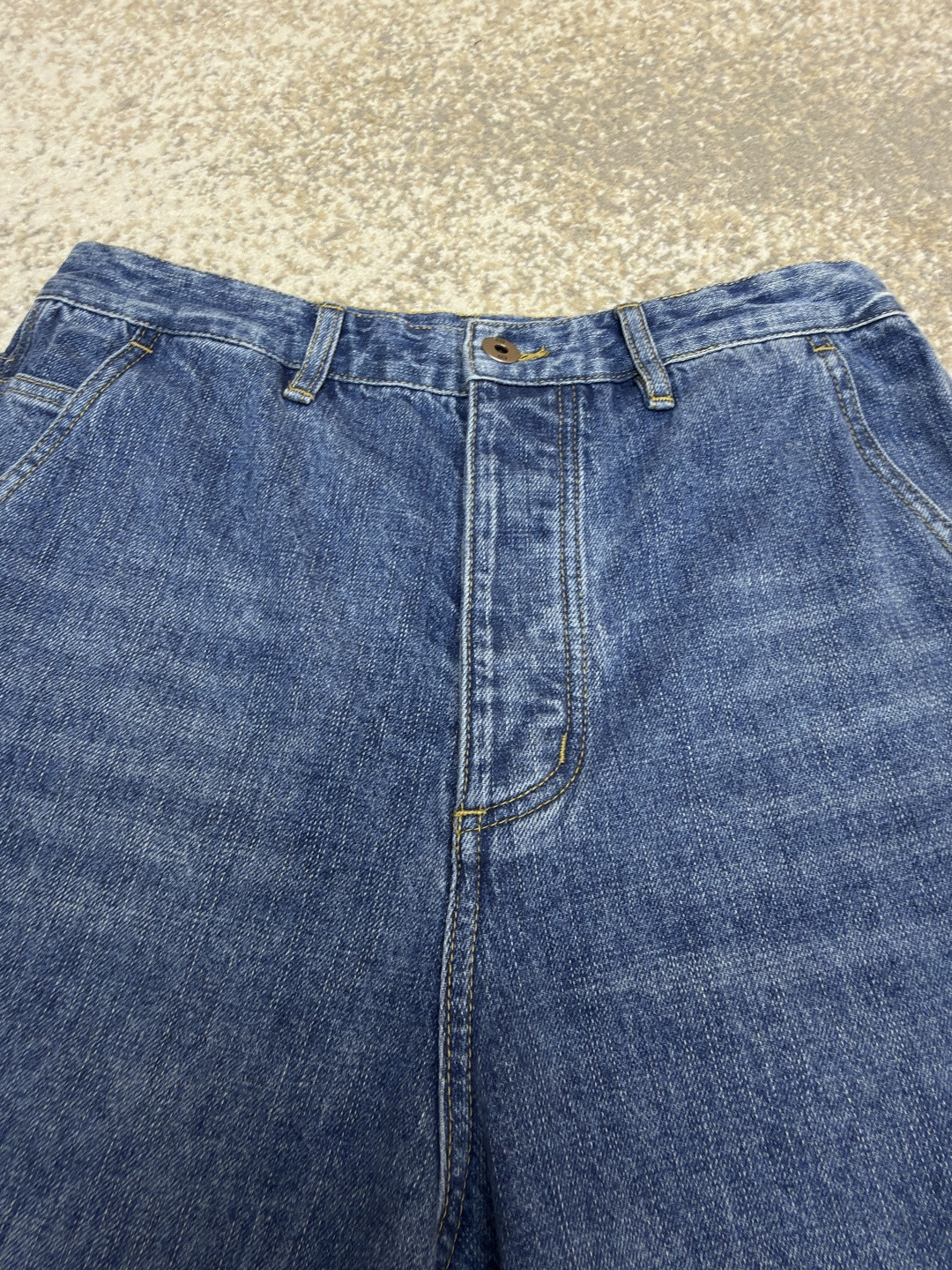 DIOR 迪奥 口袋刺绣工装牛仔裤 长裤 裤子 蓝色 B5 683D182B3062-C530