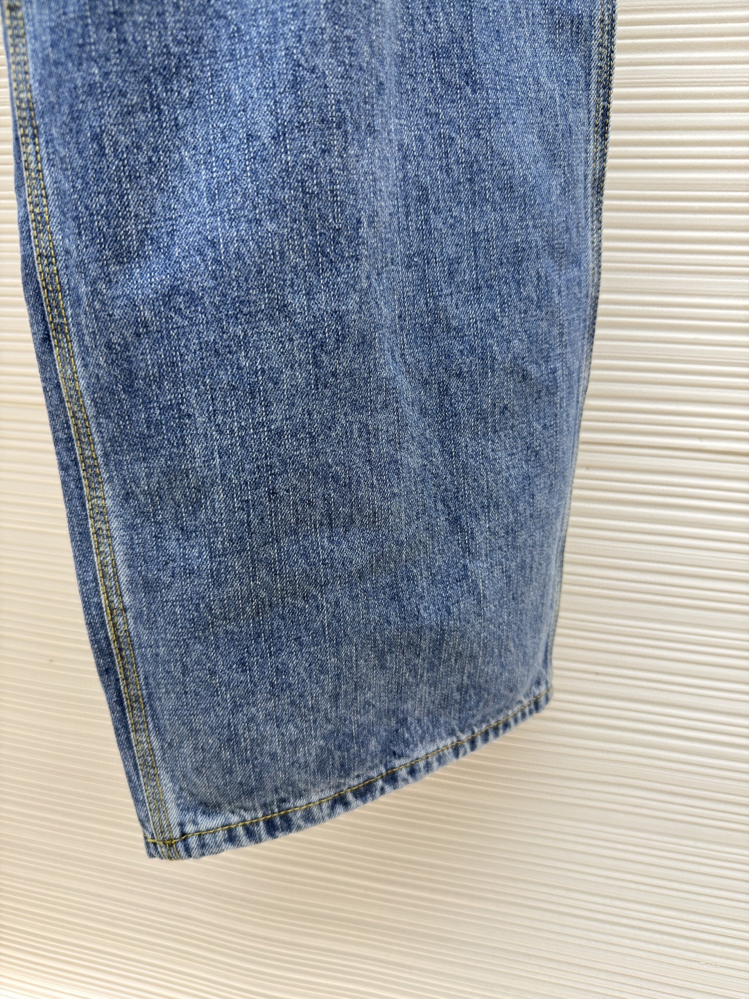 DIOR 迪奥 口袋刺绣工装牛仔裤 长裤 裤子 蓝色 B5 683D182B3062-C530
