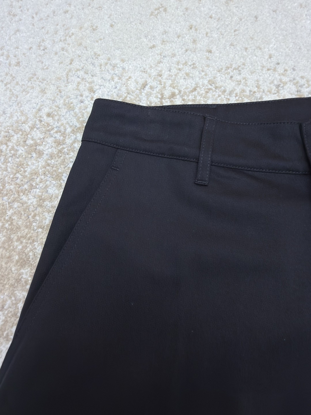 DIOR 迪奥 棉质华达呢工装裤 短裤 裤子 米色 黑色 B5 693C147A3131-C100