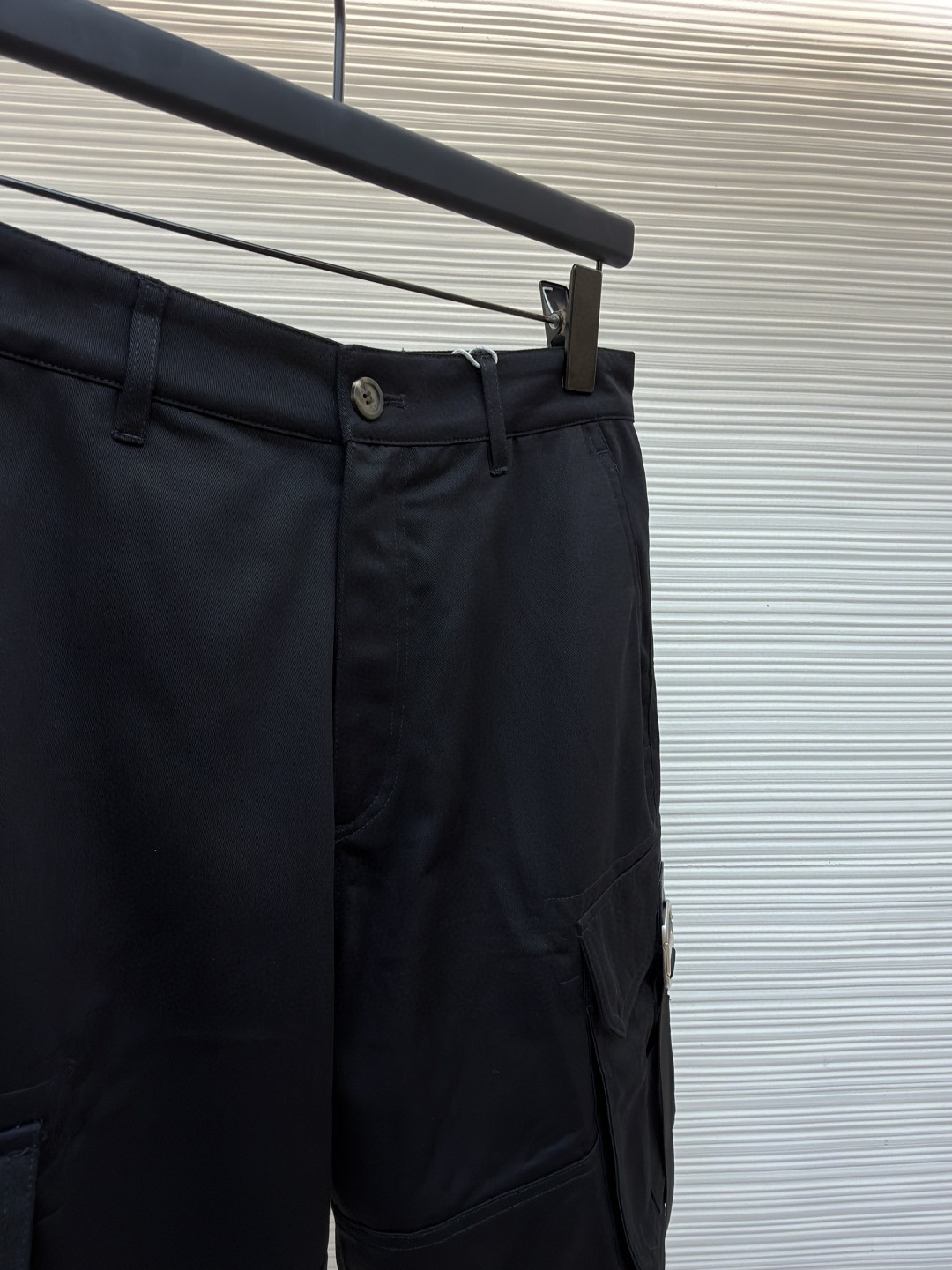DIOR 迪奥 棉质华达呢工装裤 短裤 裤子 米色 黑色 B5 693C147A3131-C100