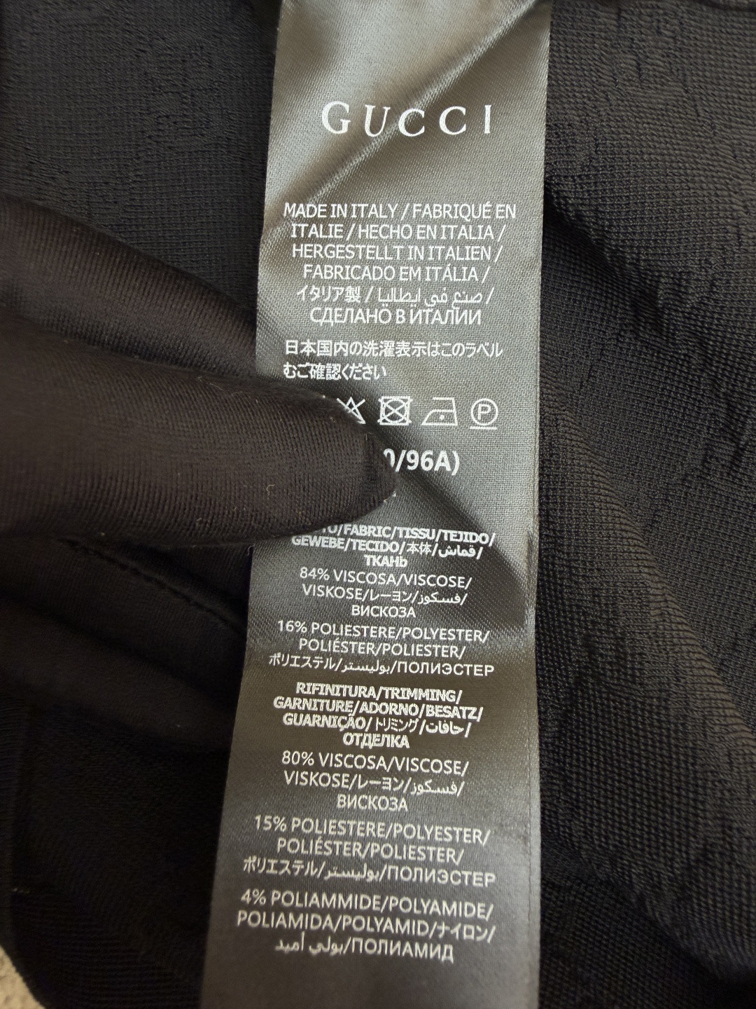 GUCCI 古驰 GG经典针织毛衣 针织衫 夏季 短袖 黑色 B0 