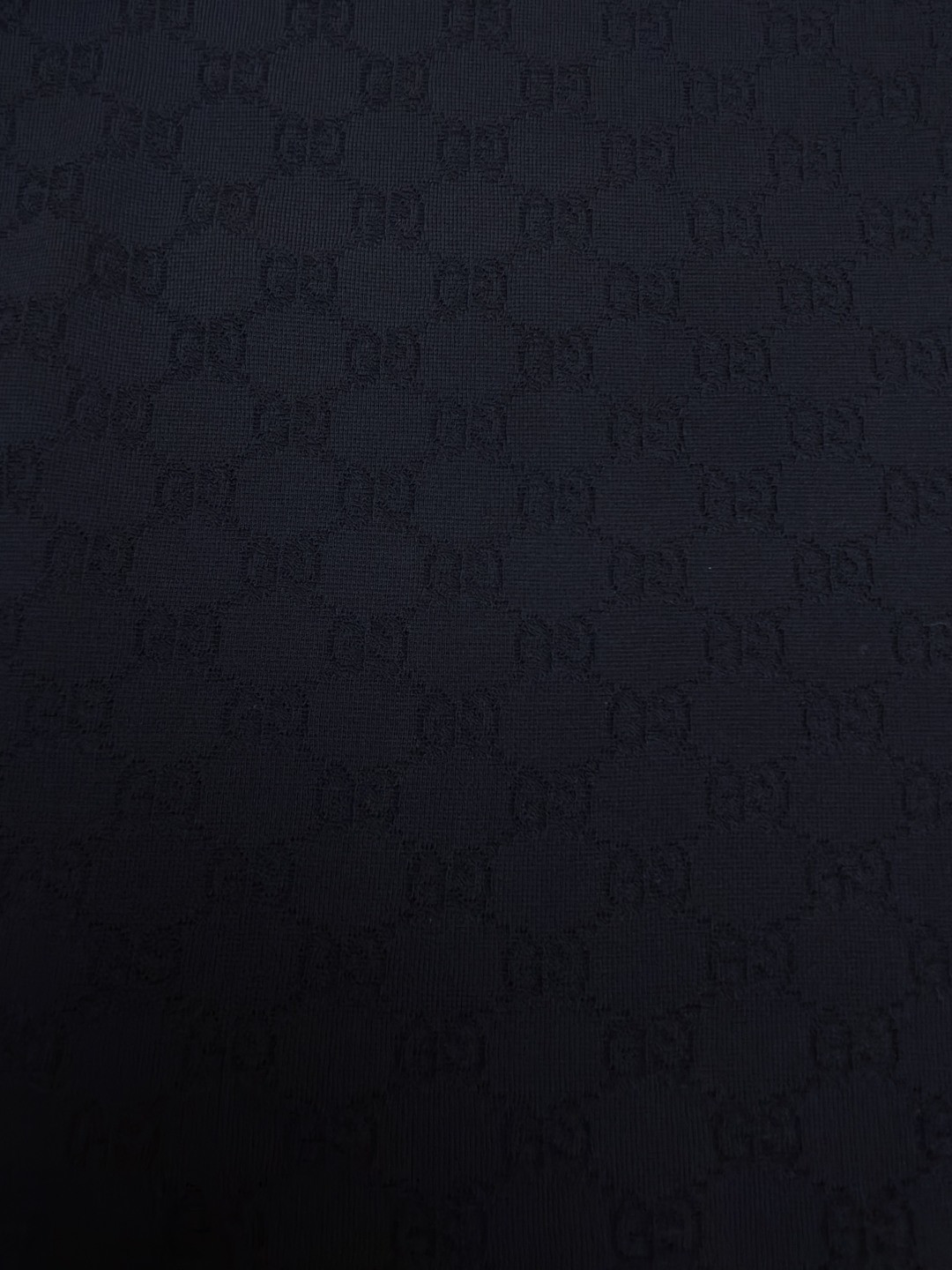 GUCCI 古驰 GG经典针织毛衣 针织衫 夏季 短袖 黑色 B0 
