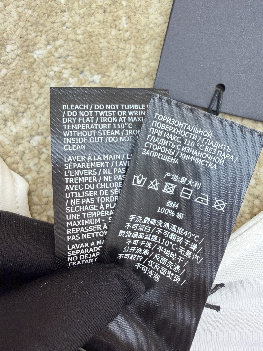 GUCCI 古驰 马衔扣肩带背心 吊带 夏季 白色 黑色 A0 872686-XUAPP-1000