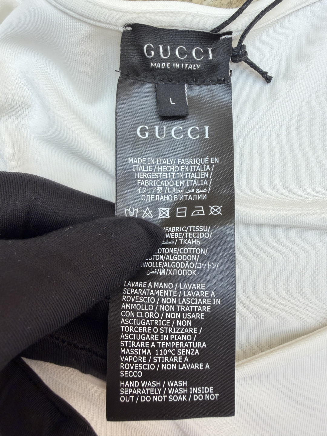 GUCCI 古驰 马衔扣肩带背心 吊带 夏季 白色 黑色 A0 872686-XUAPP-1000