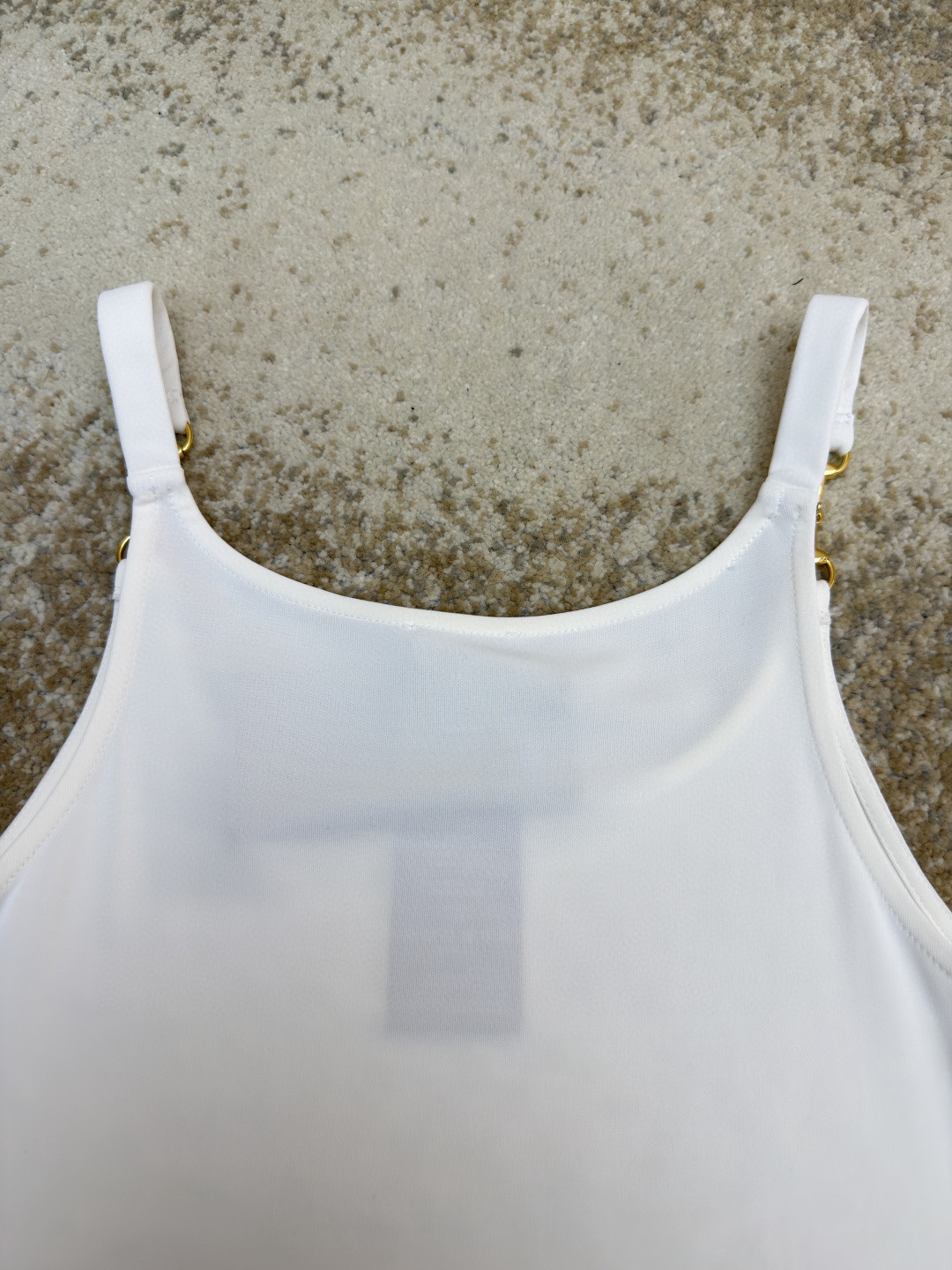 GUCCI 古驰 马衔扣肩带背心 吊带 夏季 白色 黑色 A0 872686-XUAPP-1000