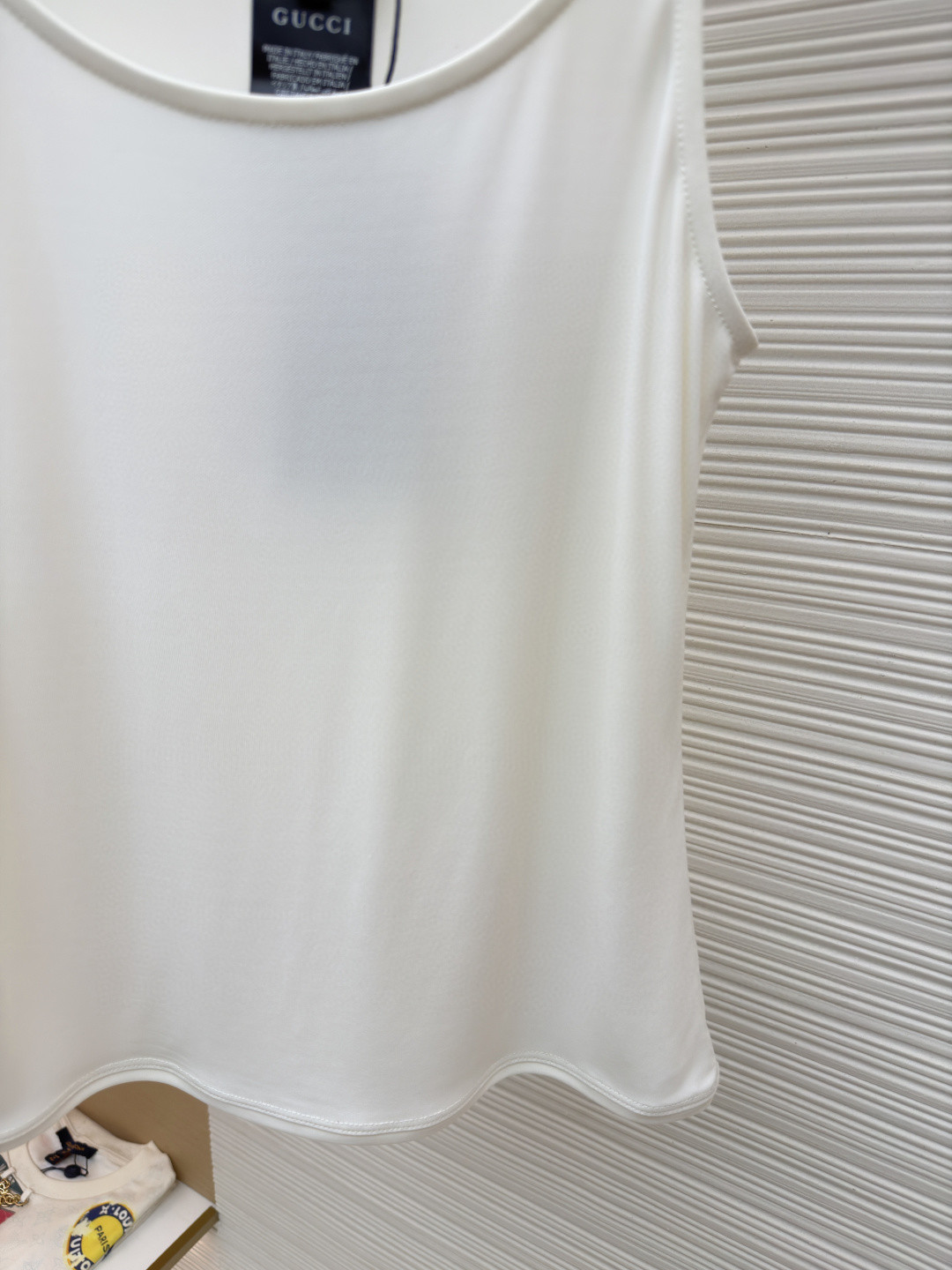 GUCCI 古驰 马衔扣肩带背心 吊带 夏季 白色 黑色 A0 872686-XUAPP-1000