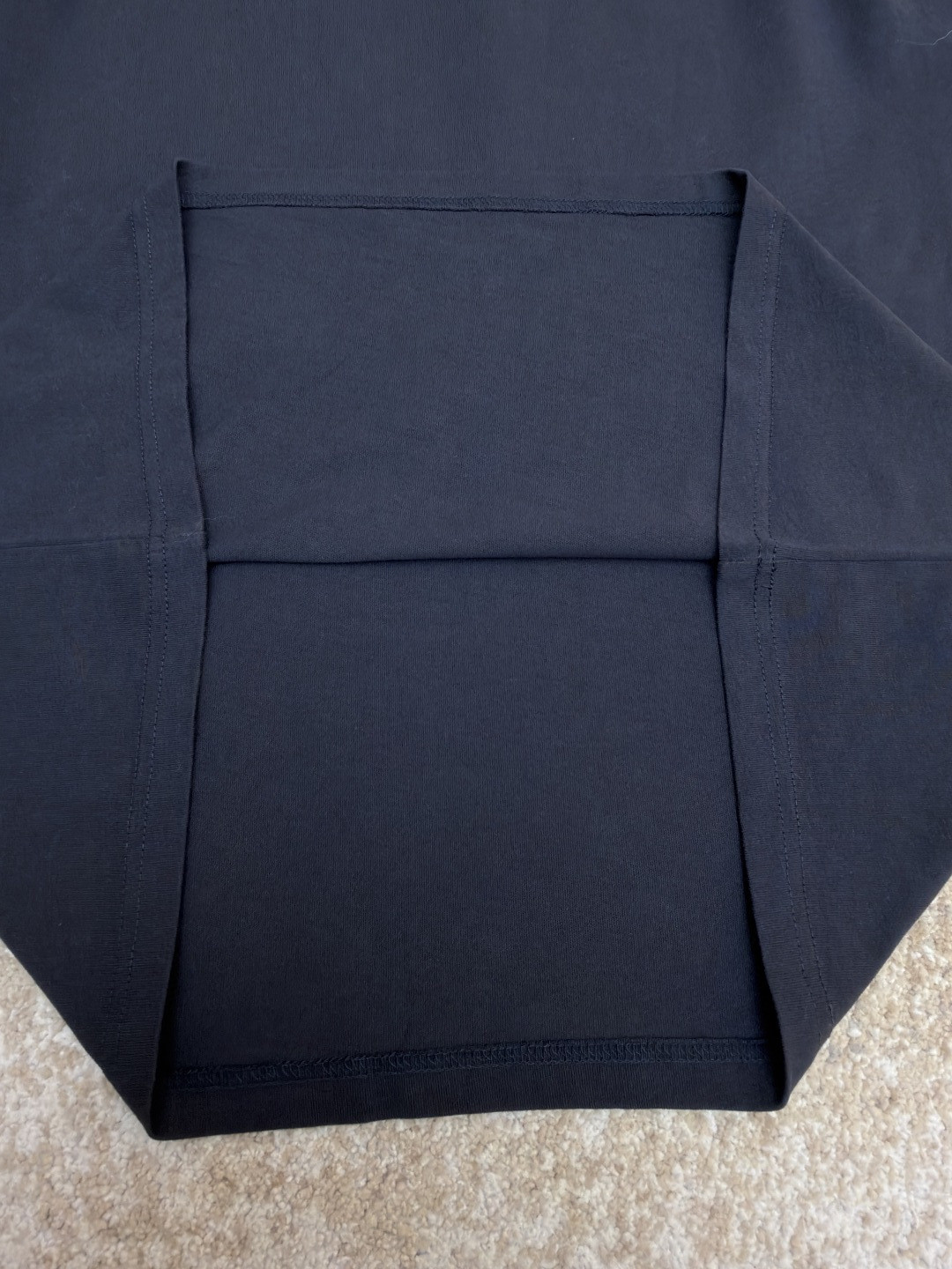 GUCCI 古驰 标识刺绣圆领短袖T恤 夏季 深灰色 绿色 A0 798115-XJG54-1168
