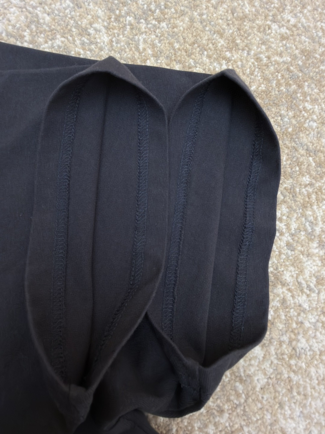 GUCCI 古驰 标识刺绣圆领短袖T恤 夏季 深灰色 绿色 A0 798115-XJG54-1168