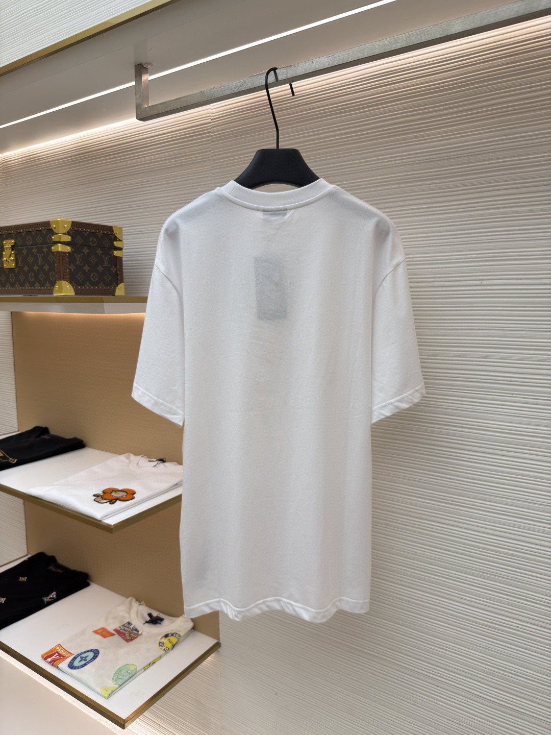 GUCCI 古驰 红盔甲圆领短袖 T恤 夏款 白色 A0 865015XJH1Q