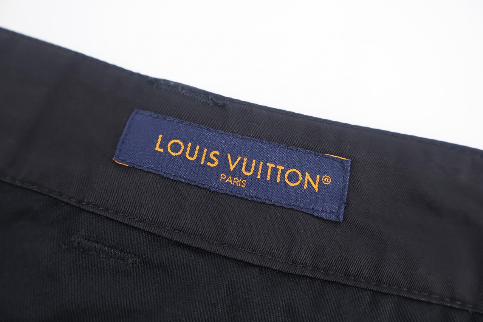 LOUIS VUITTON 路易威登 棉质工装裤 休闲裤 长裤 裤子 B5