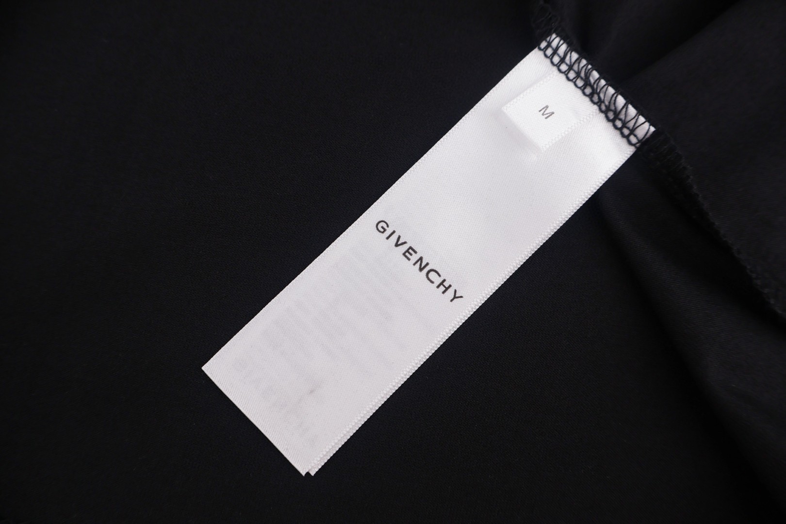 Givenchy 纪梵希 刺绣logo圆领短袖 T恤  夏款 男女同款 白色 黑色 A0 BM71543Y6B-001