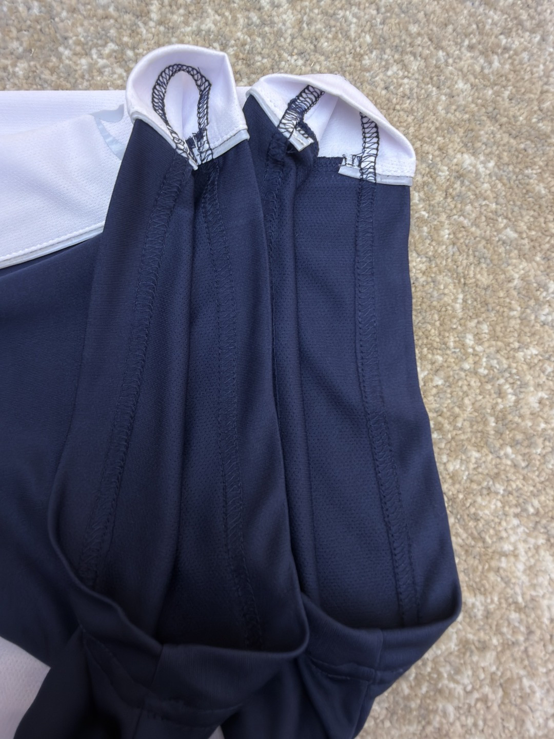 Balenciaga 巴黎世家 足球曼联插肩拼接球衣 短袖 T恤 蓝色 A2 A003GLTUVZ71000
