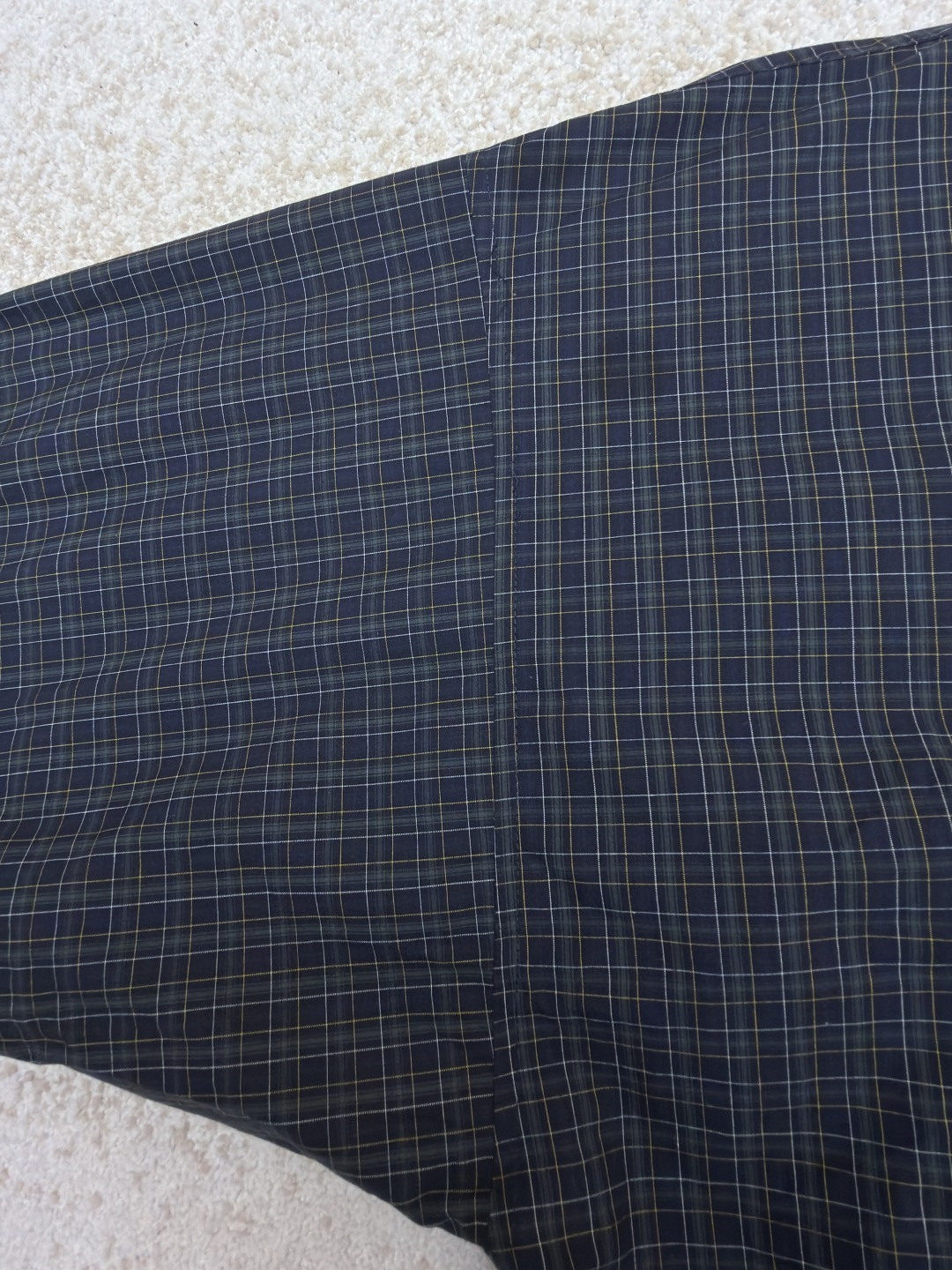 Balenciaga 巴黎世家 双向拉链开合刺绣格纹夹克 外套 长袖 B5 866520TMM498069