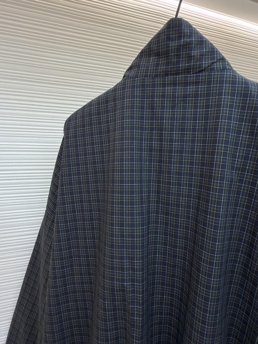 Balenciaga 巴黎世家 双向拉链开合刺绣格纹夹克 外套 长袖 B5 866520TMM498069