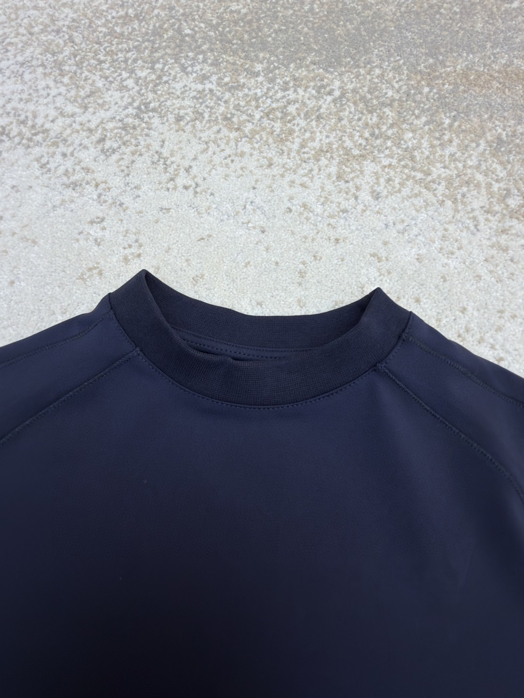 Balenciaga 巴黎世家 侧条机能速干短袖 T恤 速干衣 运动衣 夏季 藏蓝色 A2
