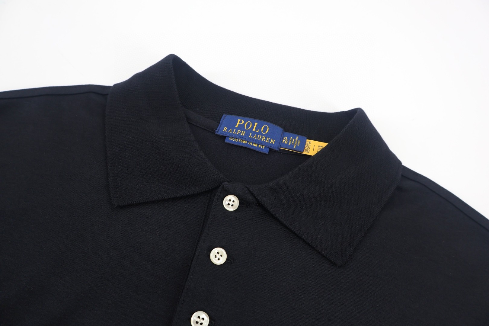 Ralph Lauren 拉夫劳伦 彩色刺绣Polo衫 短袖 杏色 黑色 A2 710870645-003