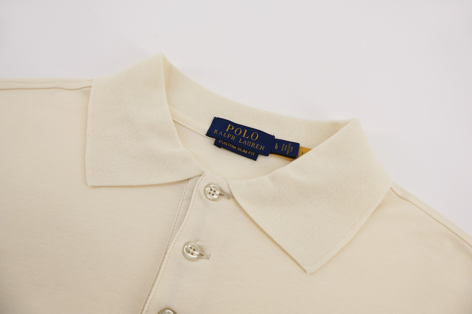 Ralph Lauren 拉夫劳伦 彩色刺绣Polo衫 短袖 杏色 黑色 A2 710870645-003