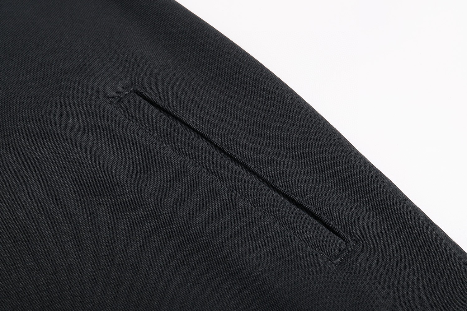 DIOR 迪奥 签名标识半拉链立领卫衣 外套 长袖 黑色 B0 543J610B0531-C980