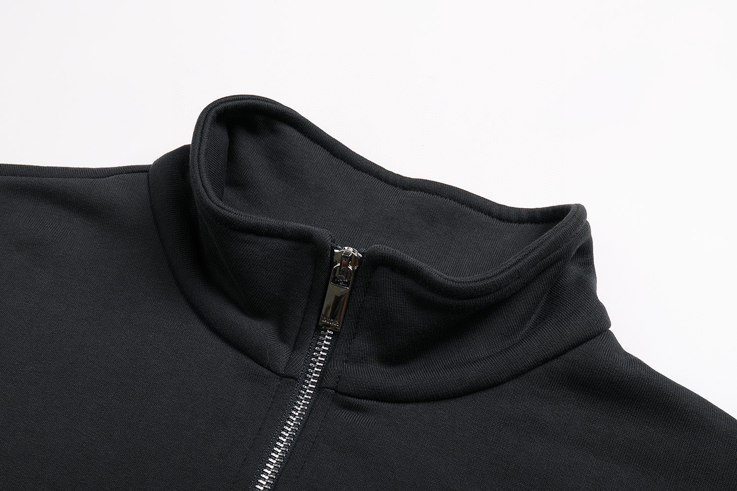 DIOR 迪奥 签名标识半拉链立领卫衣 外套 长袖 黑色 B0 543J610B0531-C980