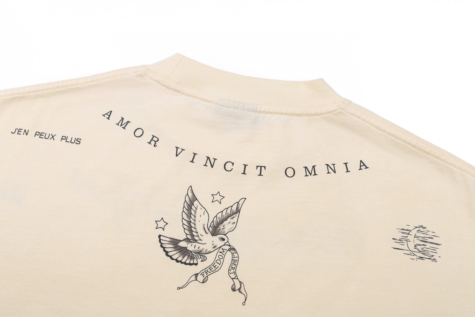 Balenciaga 巴黎世家 CLASSIC INK印花圆领短袖 T恤 圆领 夏季 A0 