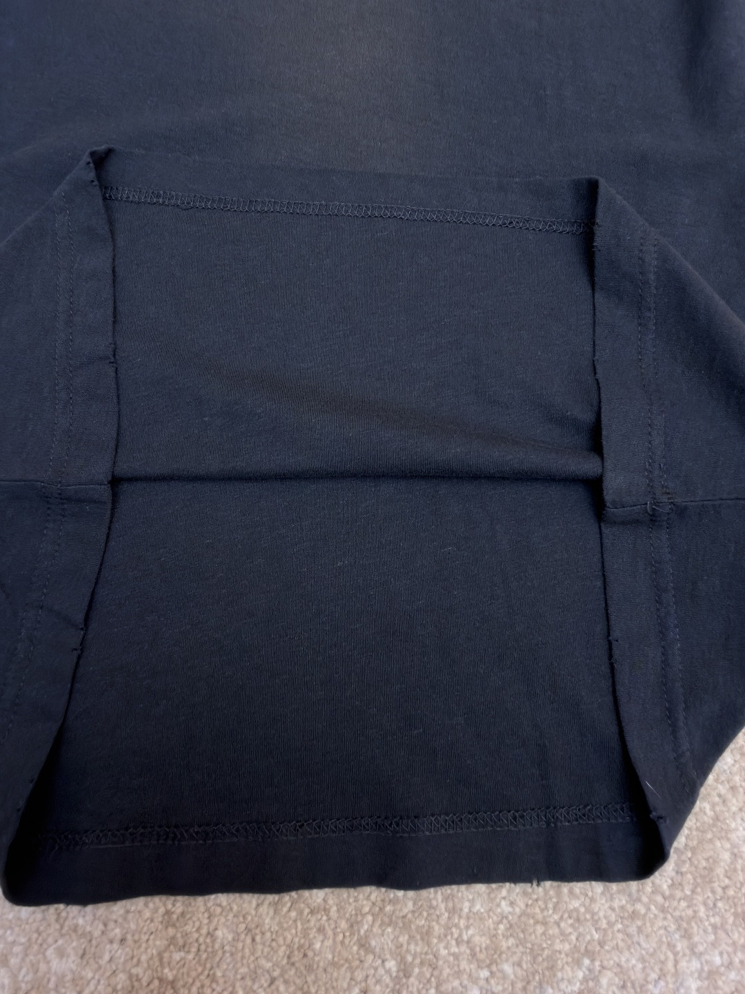 Acne Studios 胸前小标圆领T恤 短袖 女款 白色 黑色 A0 CL0492-AEG