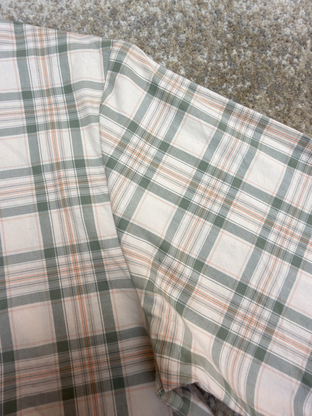 Acne Studios 刺绣格纹拉链连帽夹克 外套 长袖 女款 绿色 B5 A90716-AM2
