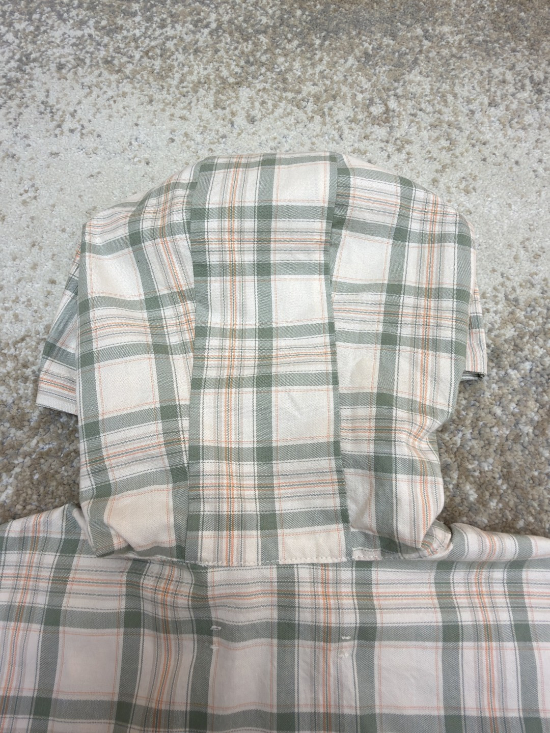 Acne Studios 刺绣格纹拉链连帽夹克 外套 长袖 女款 绿色 B5 A90716-AM2