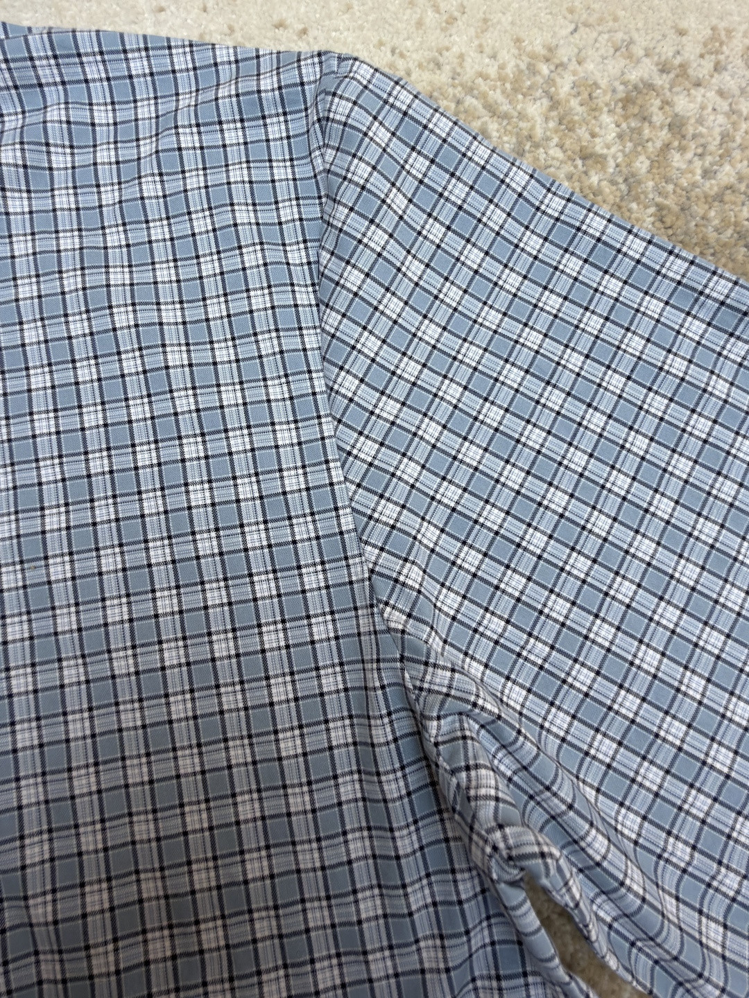 Acne Studios 刺绣格纹拉链连帽夹克 外套 长袖 女款 蓝色 B5 A90718-AF2