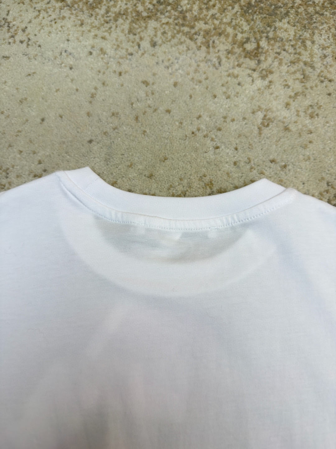 Acne Studios 袖口小标圆领T恤 打底衫 长袖 白色 黑色 A2 