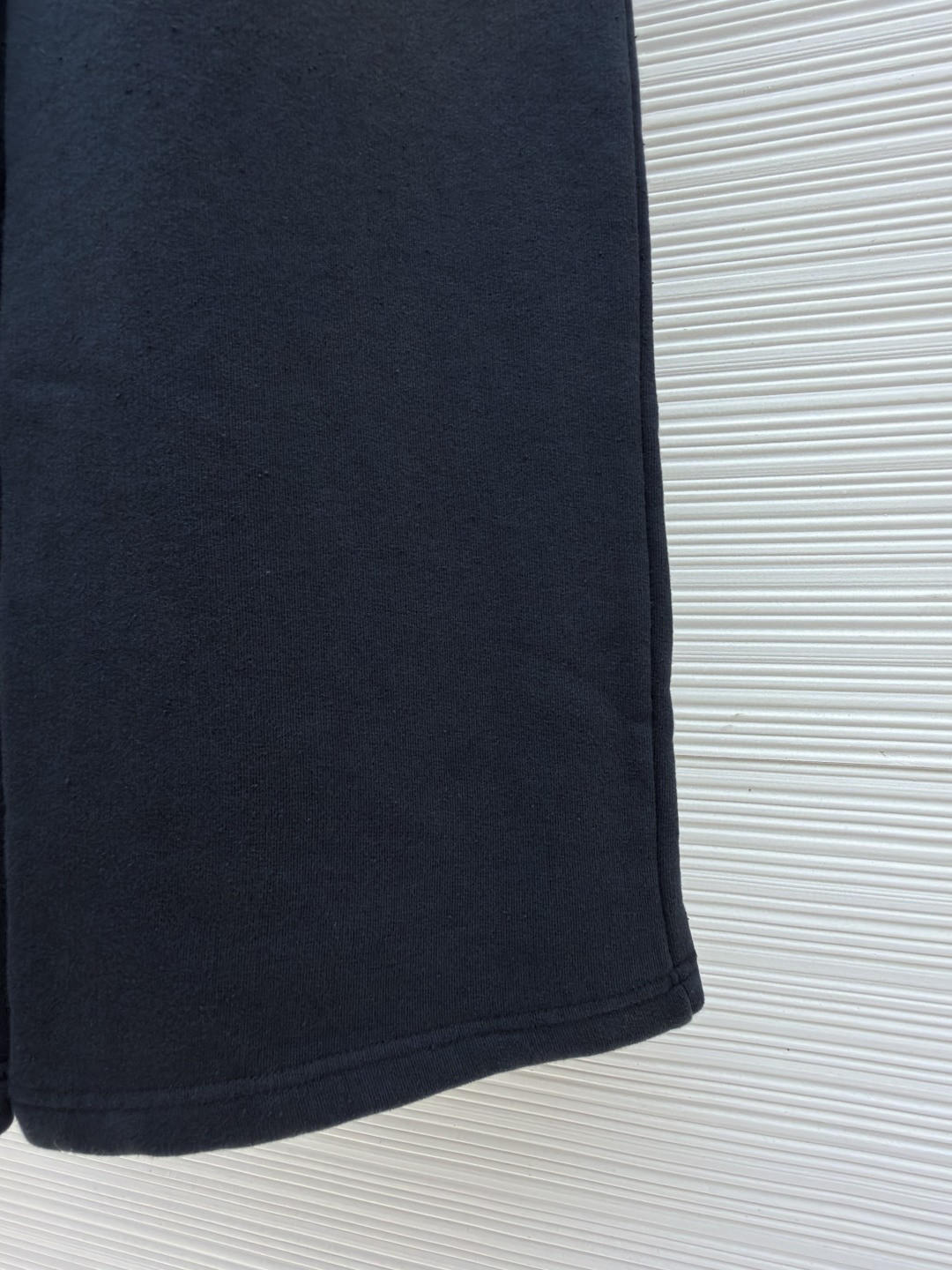 Acne Studios 1996后袋印花水洗运动裤 卫裤 休闲裤 长裤 裤子 黑色 A7