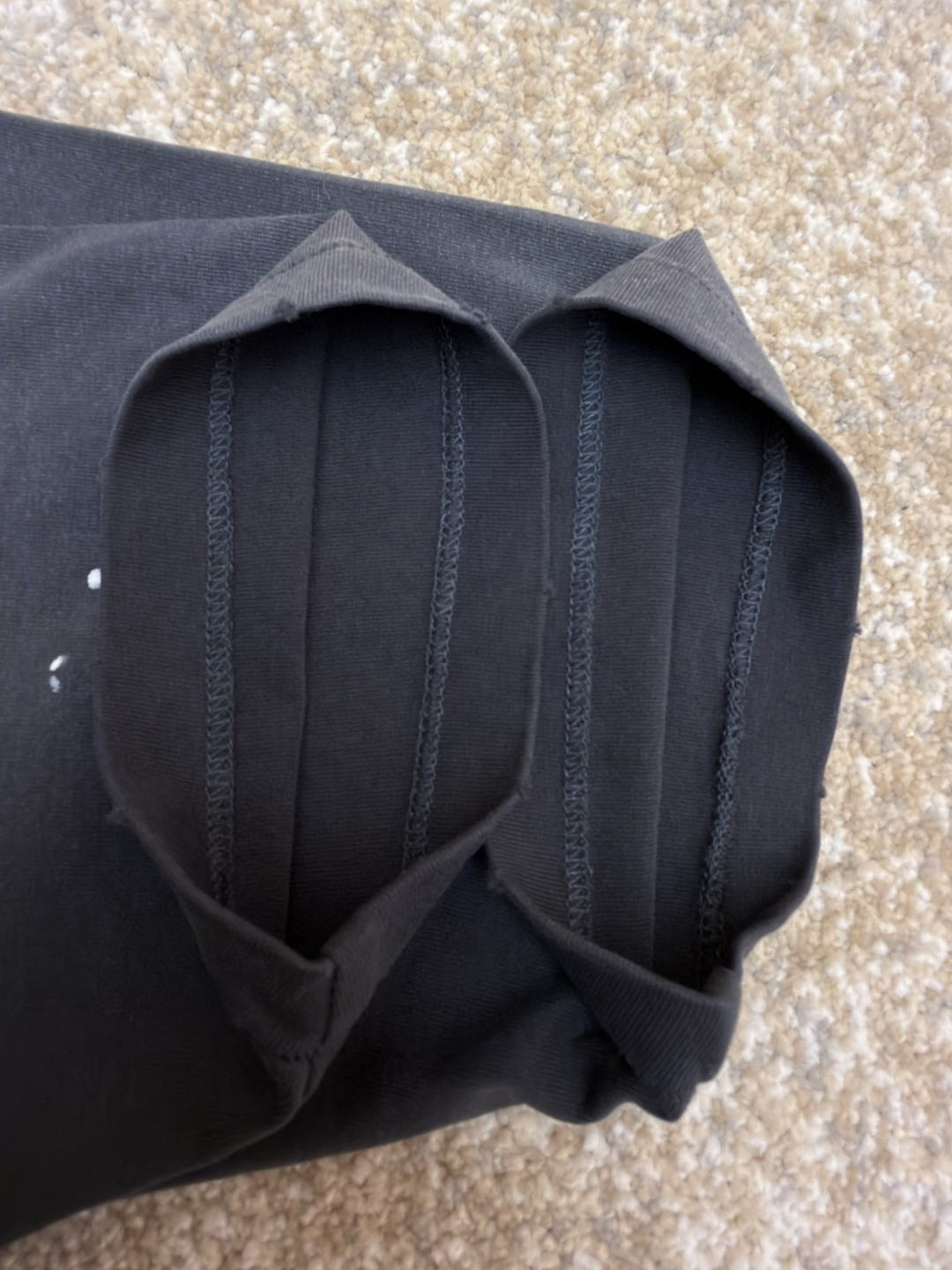 Maison Margiela 马吉拉 做旧涂鸦圆领短袖 T恤 套头 夏季 黑色 A0 S50GC0714S24567-861