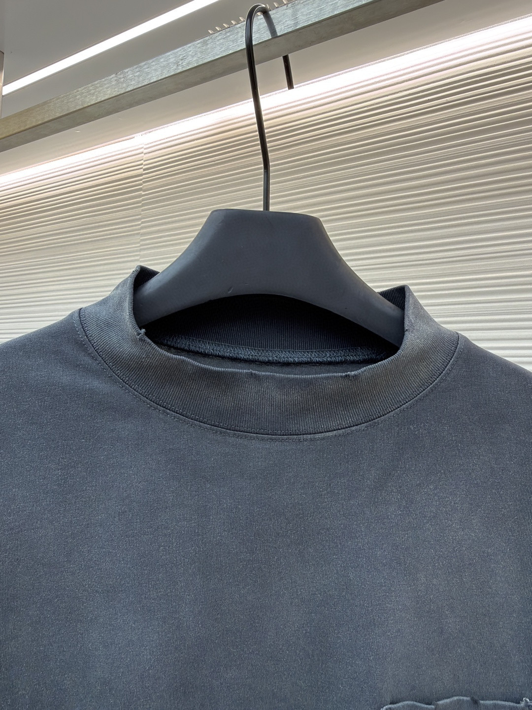 Maison Margiela 马吉拉 做旧涂鸦圆领短袖 T恤 套头 夏季 黑色 A0 S50GC0714S24567-861