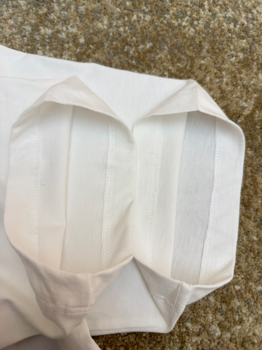 Maison Margiela 马吉拉 数字标签圆领短袖 T恤 套头 夏季 白色 黑色 A0 SH0GC0069S24311101