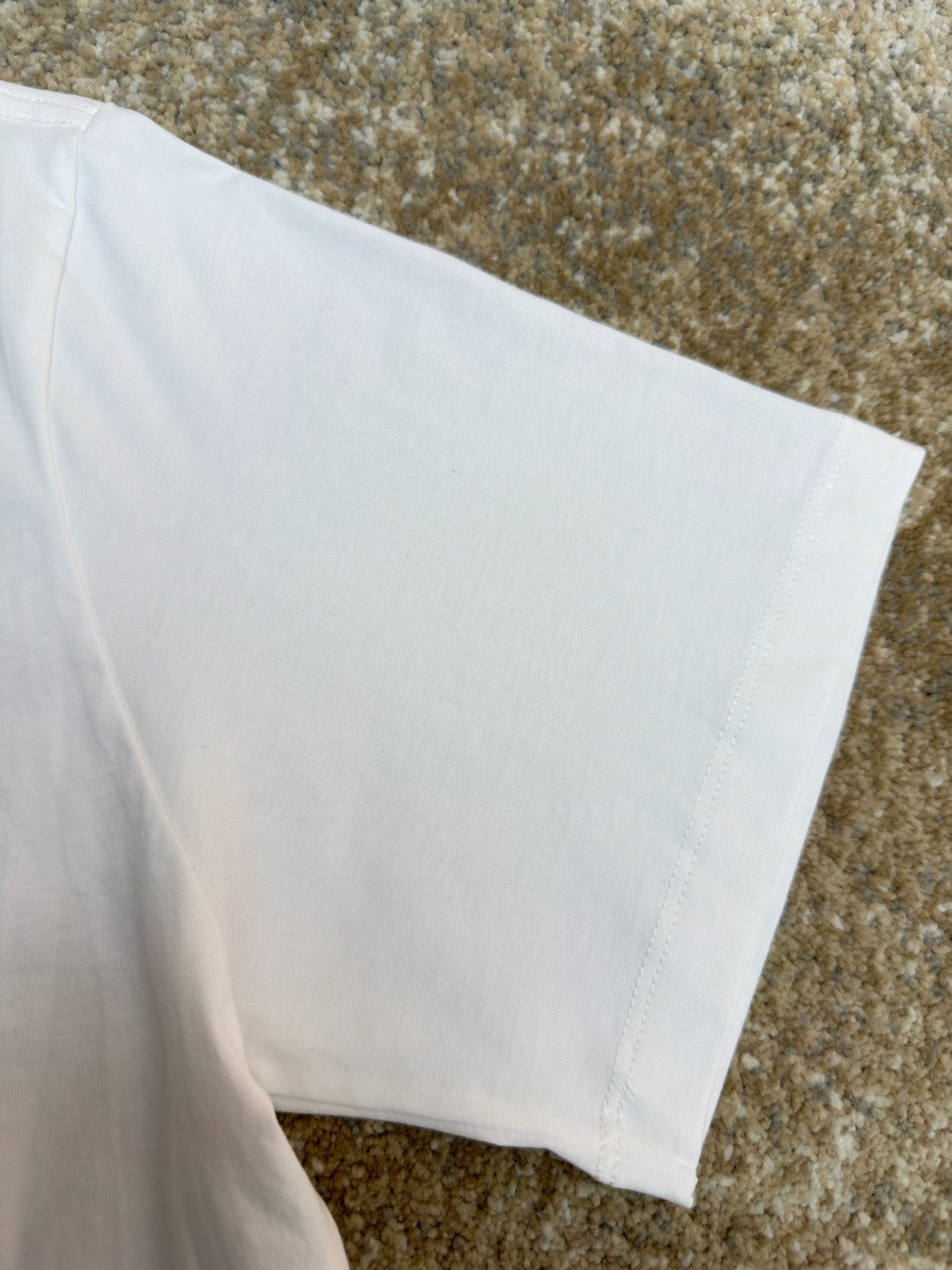 Maison Margiela 马吉拉 数字标签圆领短袖 T恤 套头 夏季 白色 黑色 A0 SH0GC0069S24311101