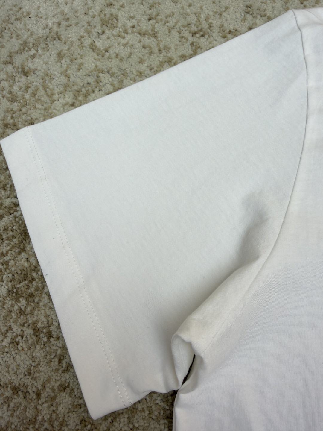Maison Margiela 马吉拉 数字标签圆领短袖 T恤 套头 夏季 白色 黑色 A0 SH0GC0069S24311101