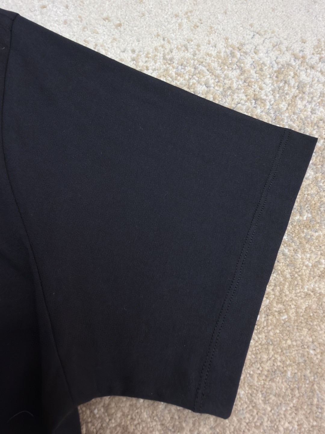 Maison Margiela 马吉拉 数字标签圆领短袖 T恤 套头 夏季 白色 黑色 A0 SH0GC0069S24311101