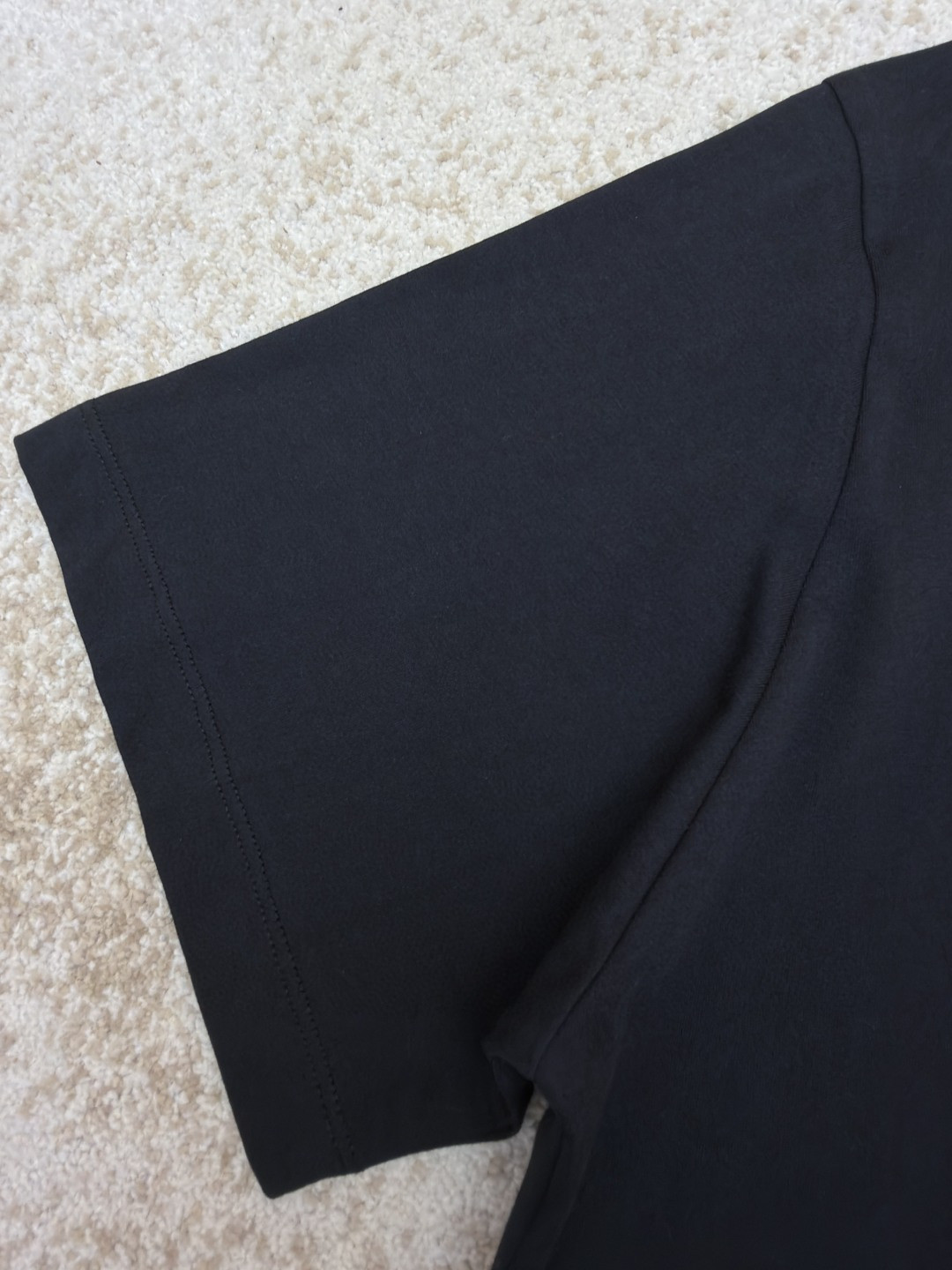 Maison Margiela 马吉拉 数字标签圆领短袖 T恤 套头 夏季 白色 黑色 A0 SH0GC0069S24311101