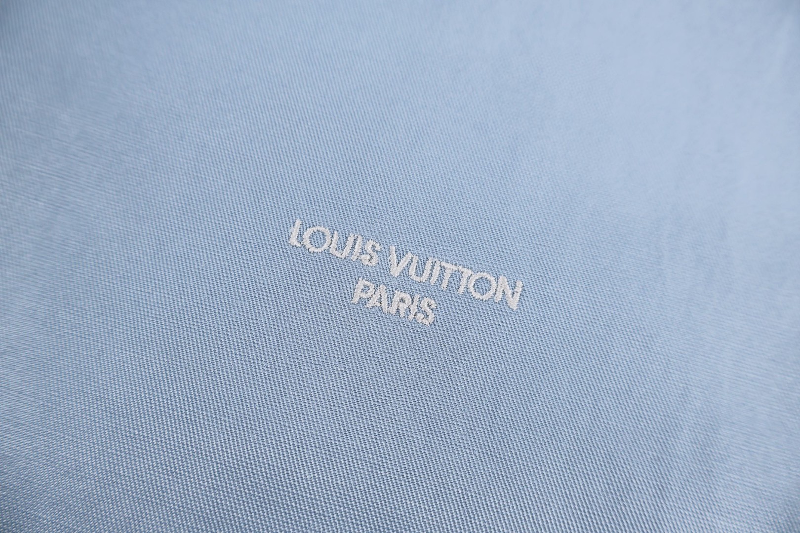 LOUIS VUITTON 路易威登 刺绣蓝拼色棒球服外套 夹克 蓝色 C0 1AK6LP
