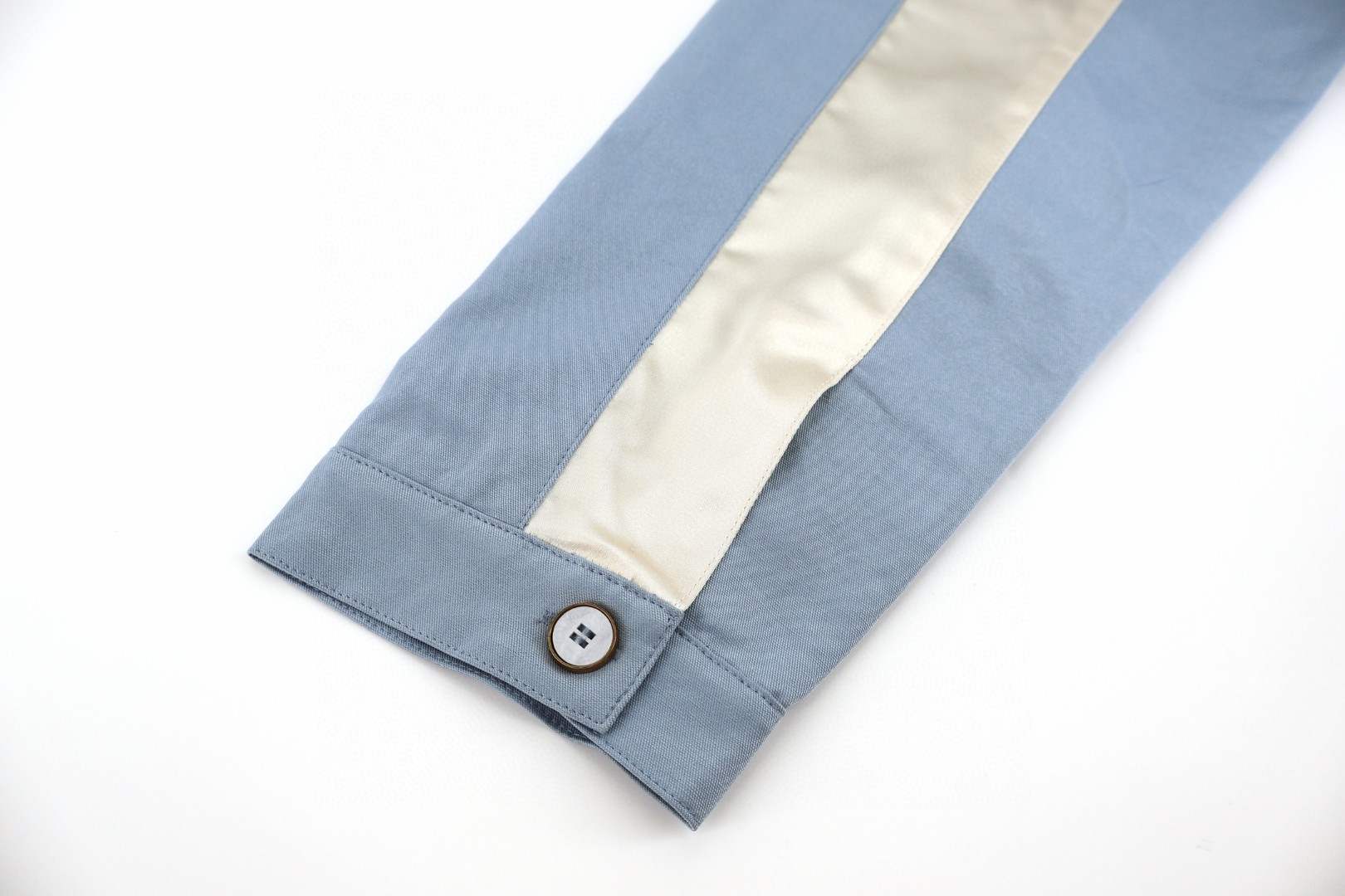 LOUIS VUITTON 路易威登 刺绣蓝拼色棒球服外套 夹克 蓝色 C0 1AK6LP